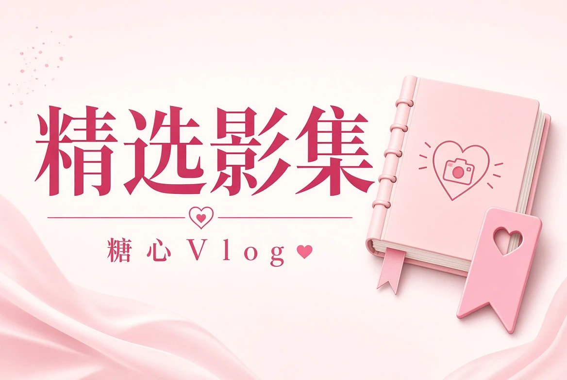 糖心Vlog影集架内容图