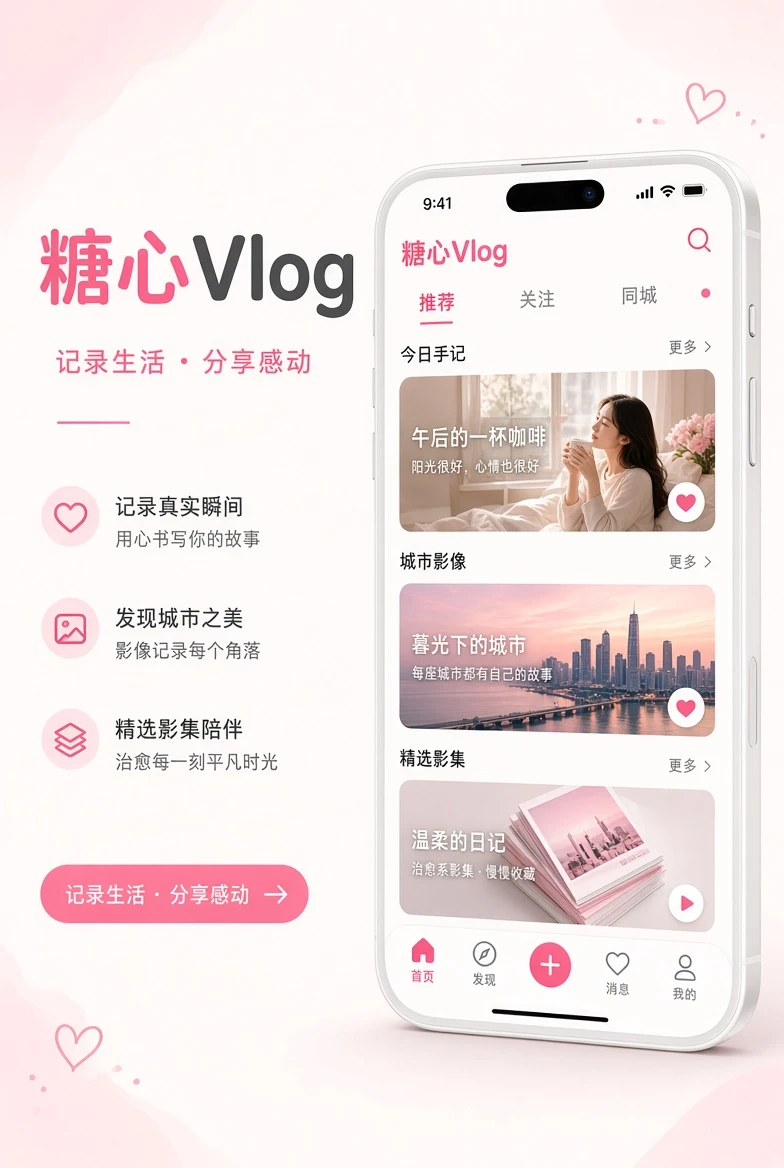 糖心Vlog糖心Vlog APP内容图
