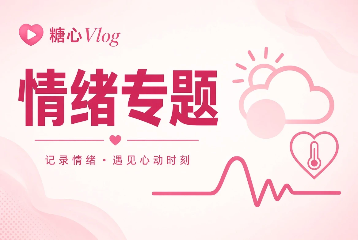 糖心Vlog心情笺内容图