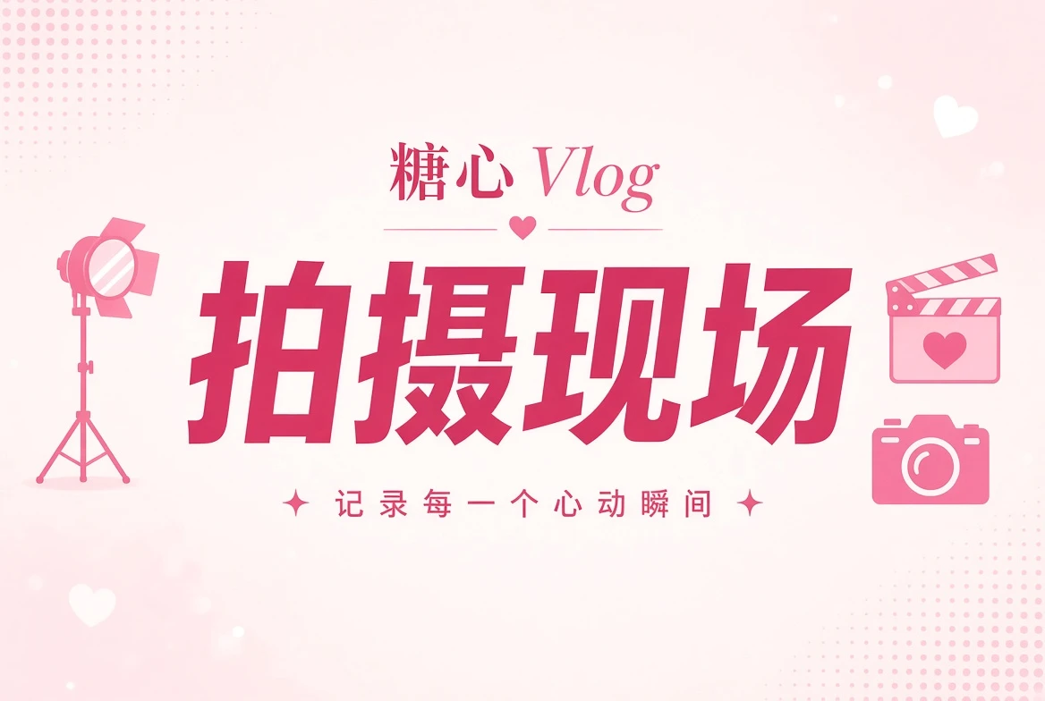 糖心Vlog片场簿内容图