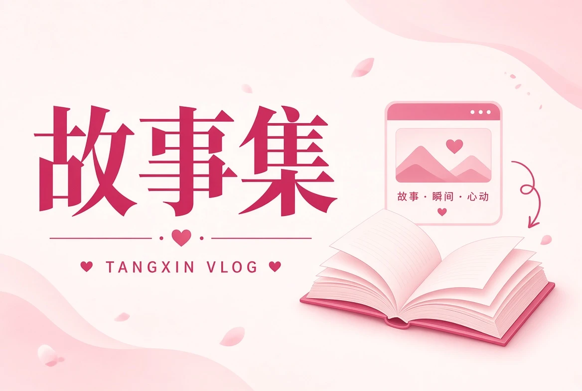 糖心Vlog故事匣内容图